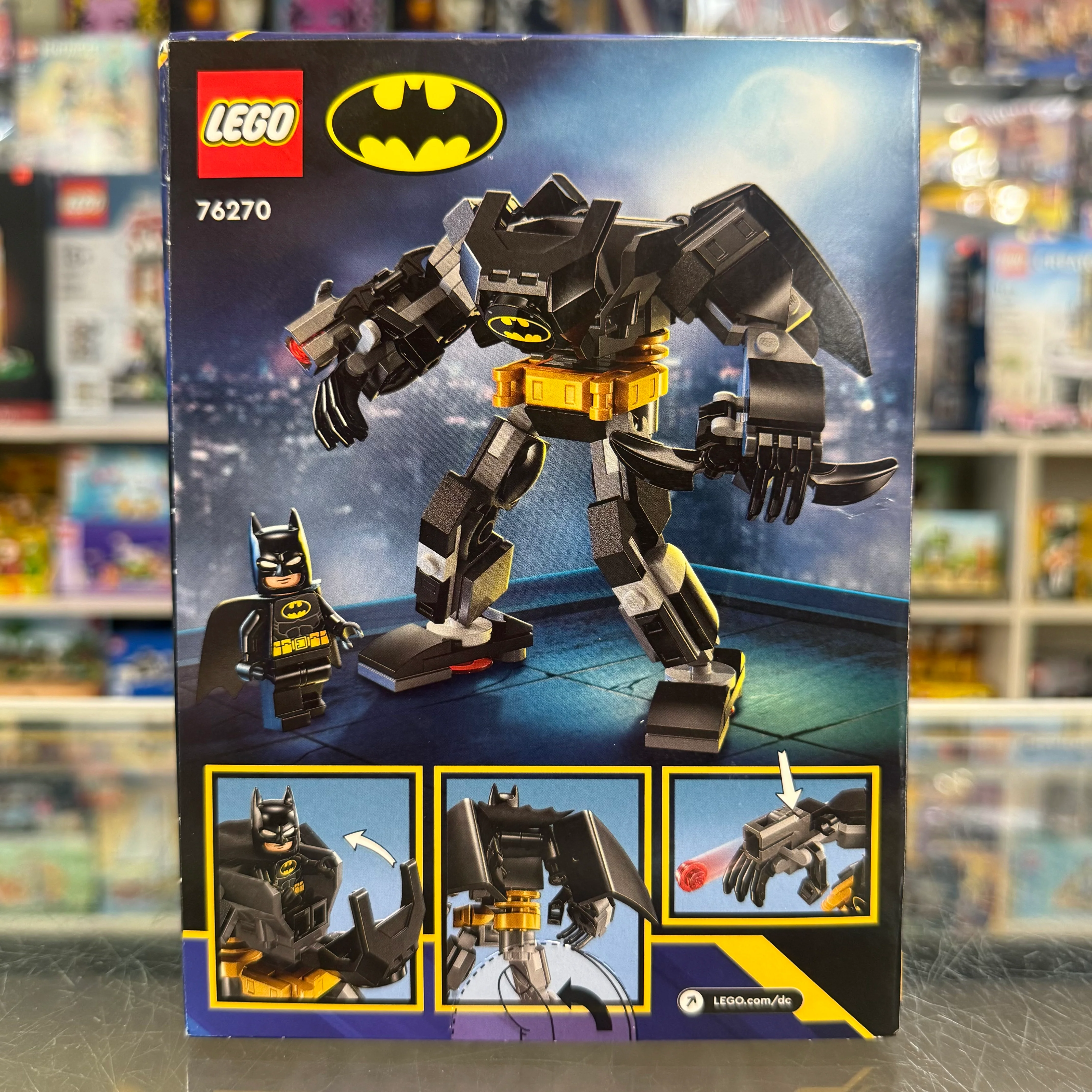 Batman Mech Armor, 76270 - LEGO® DC Superheroes Set - Image 2
