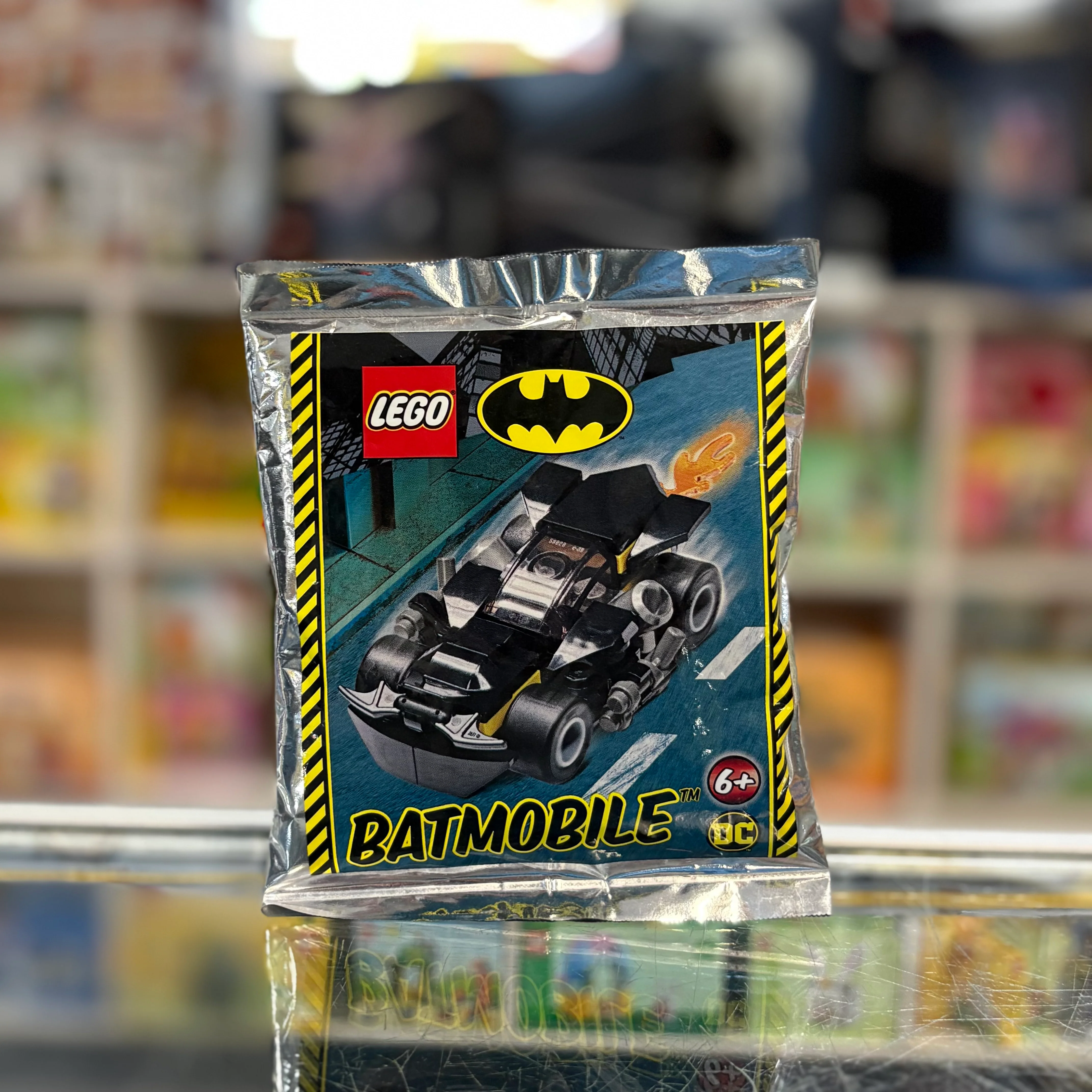 Batmobile foil pack #1, 212219