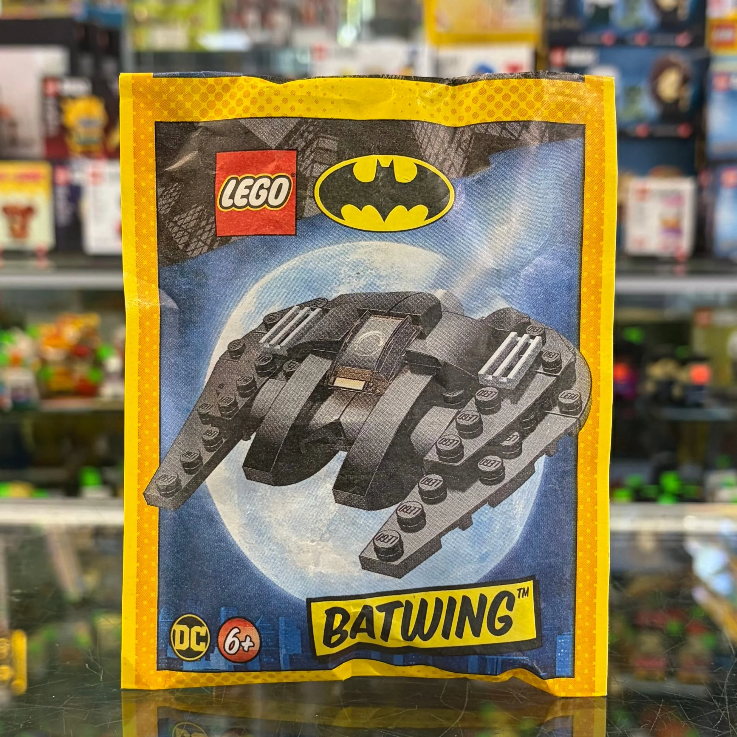 Batwing Paper Bag, 212329 - LEGO® DC Set