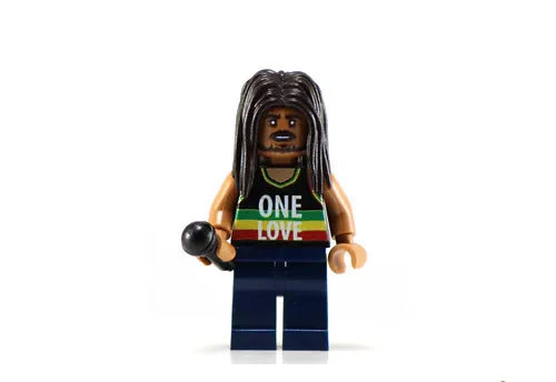 BOB BEHAPPY Custom Printed Minifigure