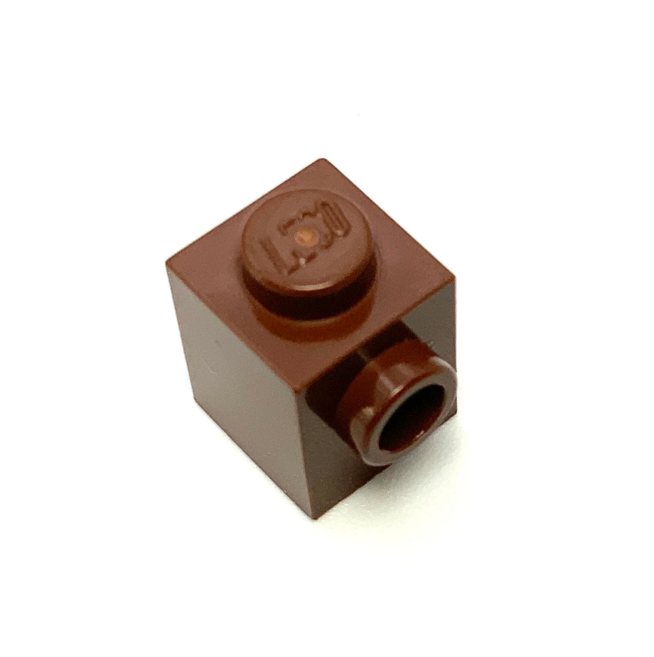 Brick, Modified 1x1 with Stud on Side, Part# 87087 - Image 4
