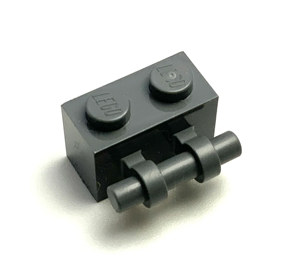 Brick, Modified 1x2 with Bar Handle on Side, Part# 30236 - Image 2
