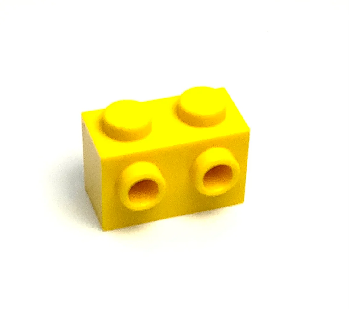 Brick, Modified 1x2 with Studs on 1 Side, Part# 11211 - Image 7