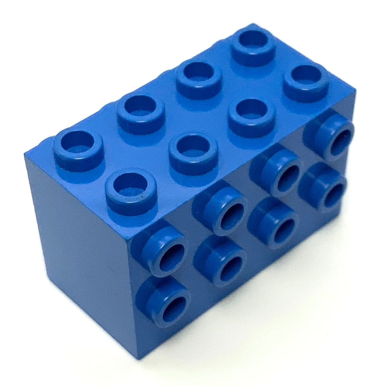 Brick, Modified 2x4x2 with Studs on Sides, Part# 2434 - Image 2