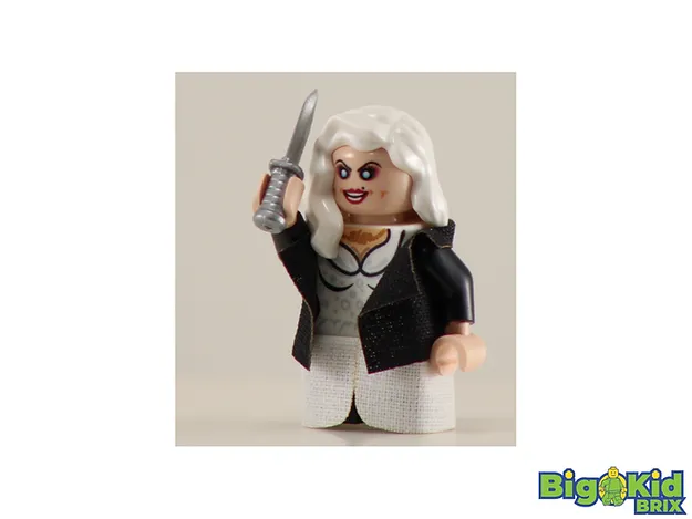 BRIDE OF CHUCKLES Horror Custom Printed Lego Minifigure - Image 3