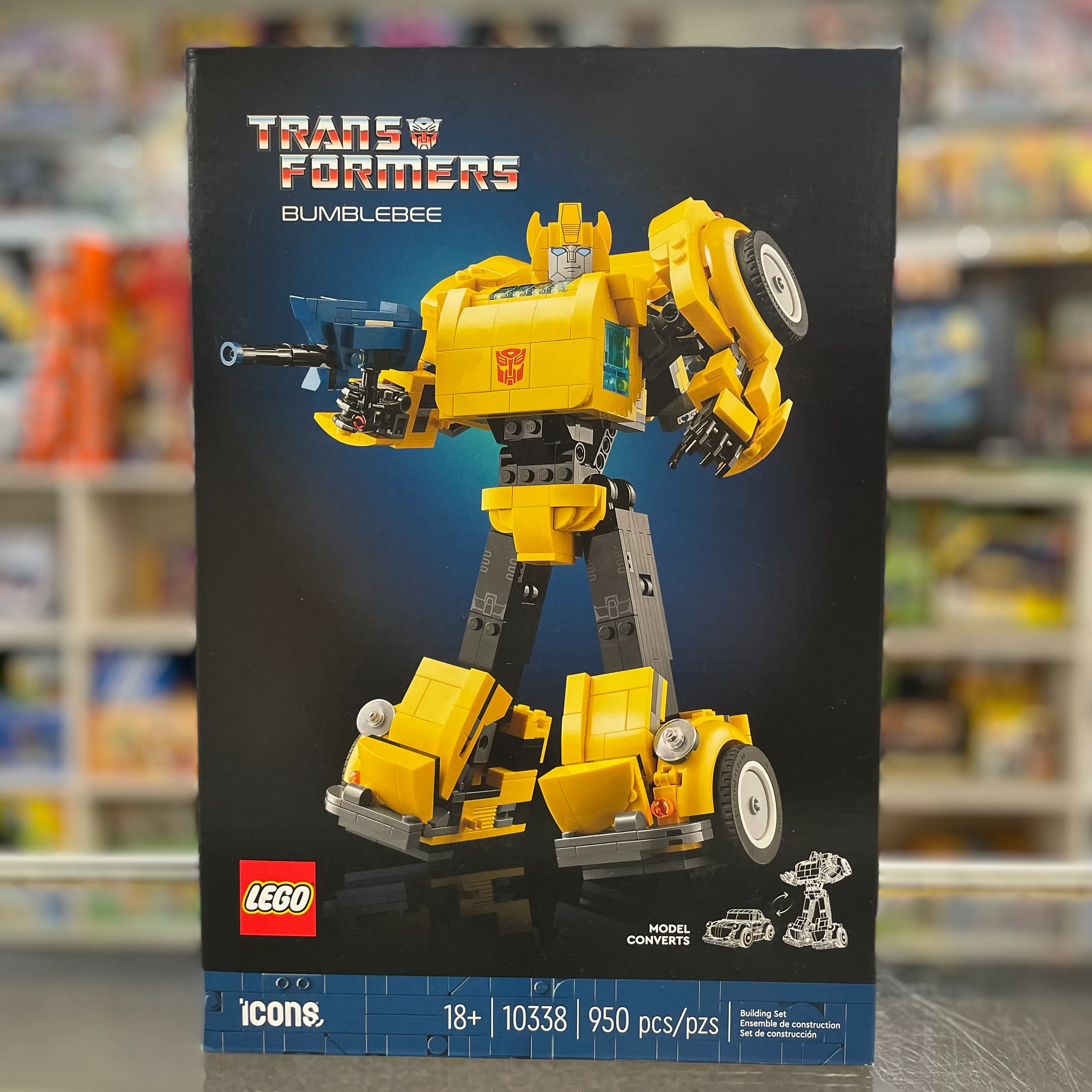 Bumblebee, 10338 - LEGO® Icons Set