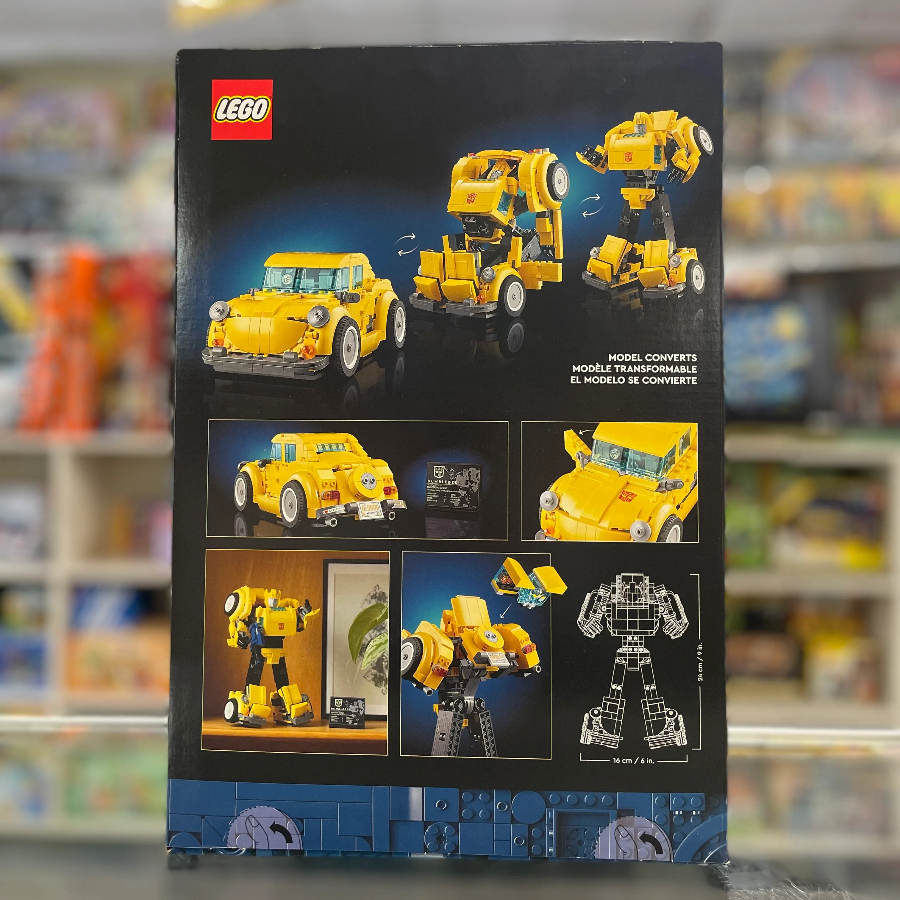 Bumblebee, 10338 - LEGO® Icons Set - Image 2