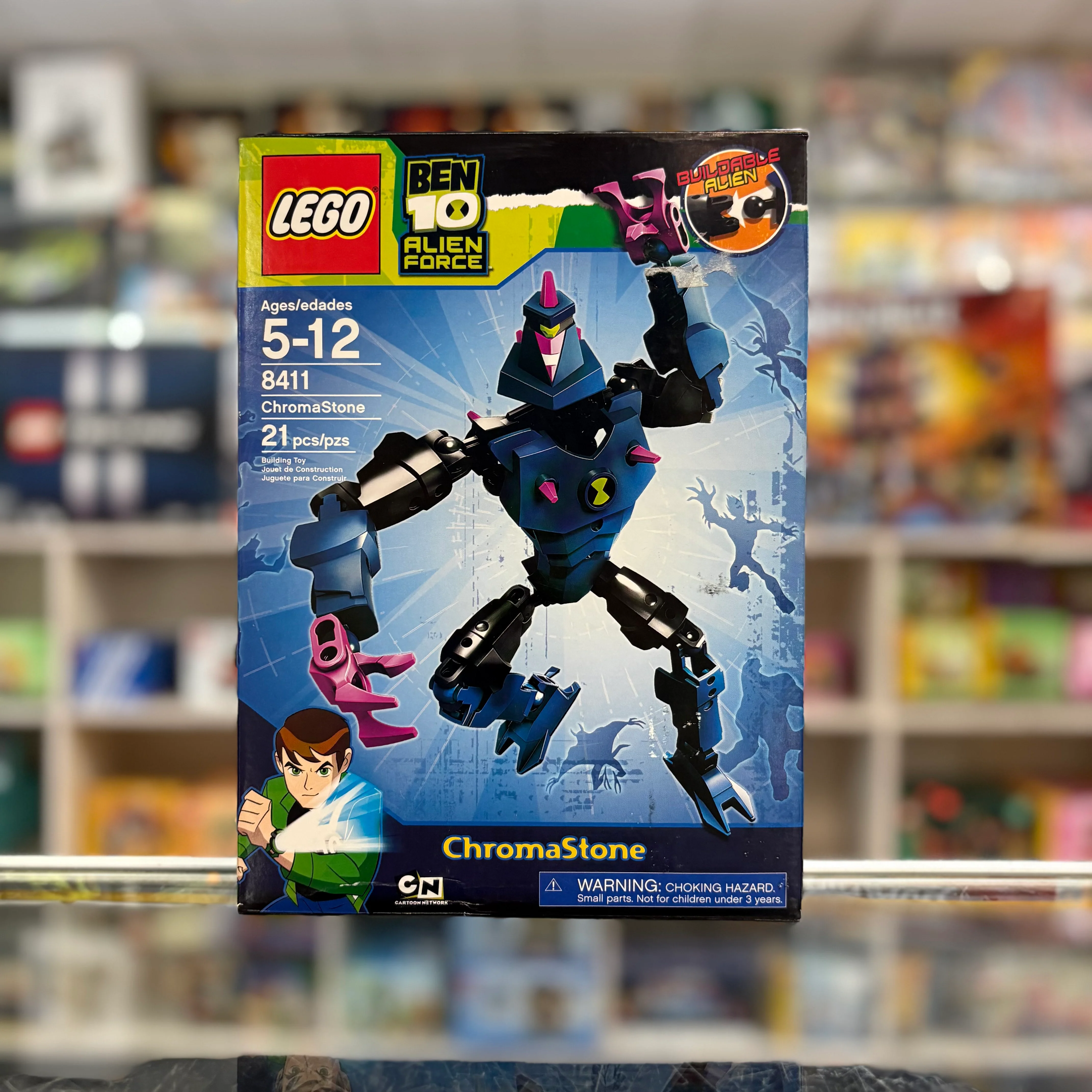 Chromastone, 8411