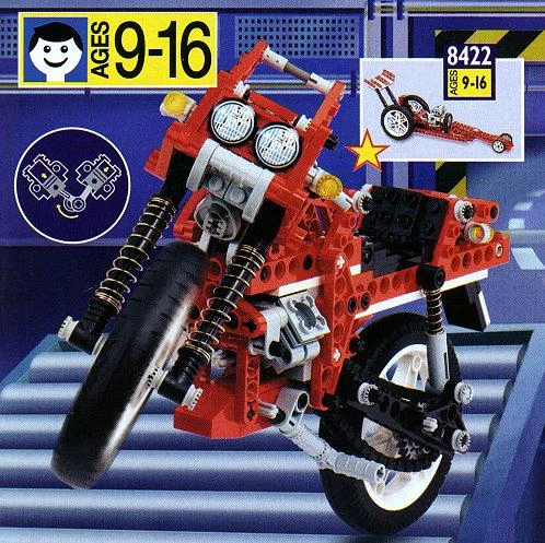 Circuit Shock Racer, 8422 - LEGO® Technic Set - Image 2