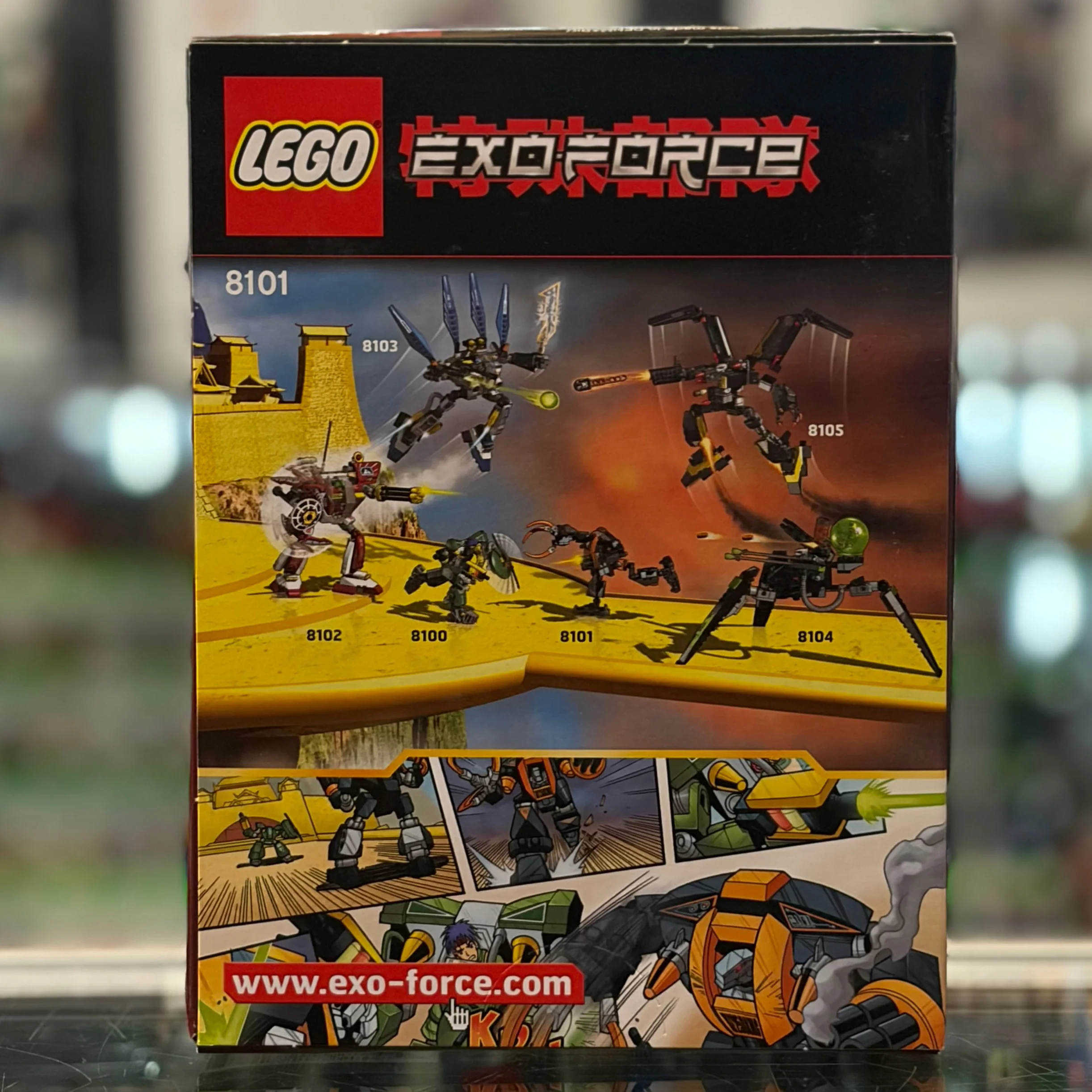 Claw Crusher, 8101 - LEGO® Exo-Force Set - Image 2