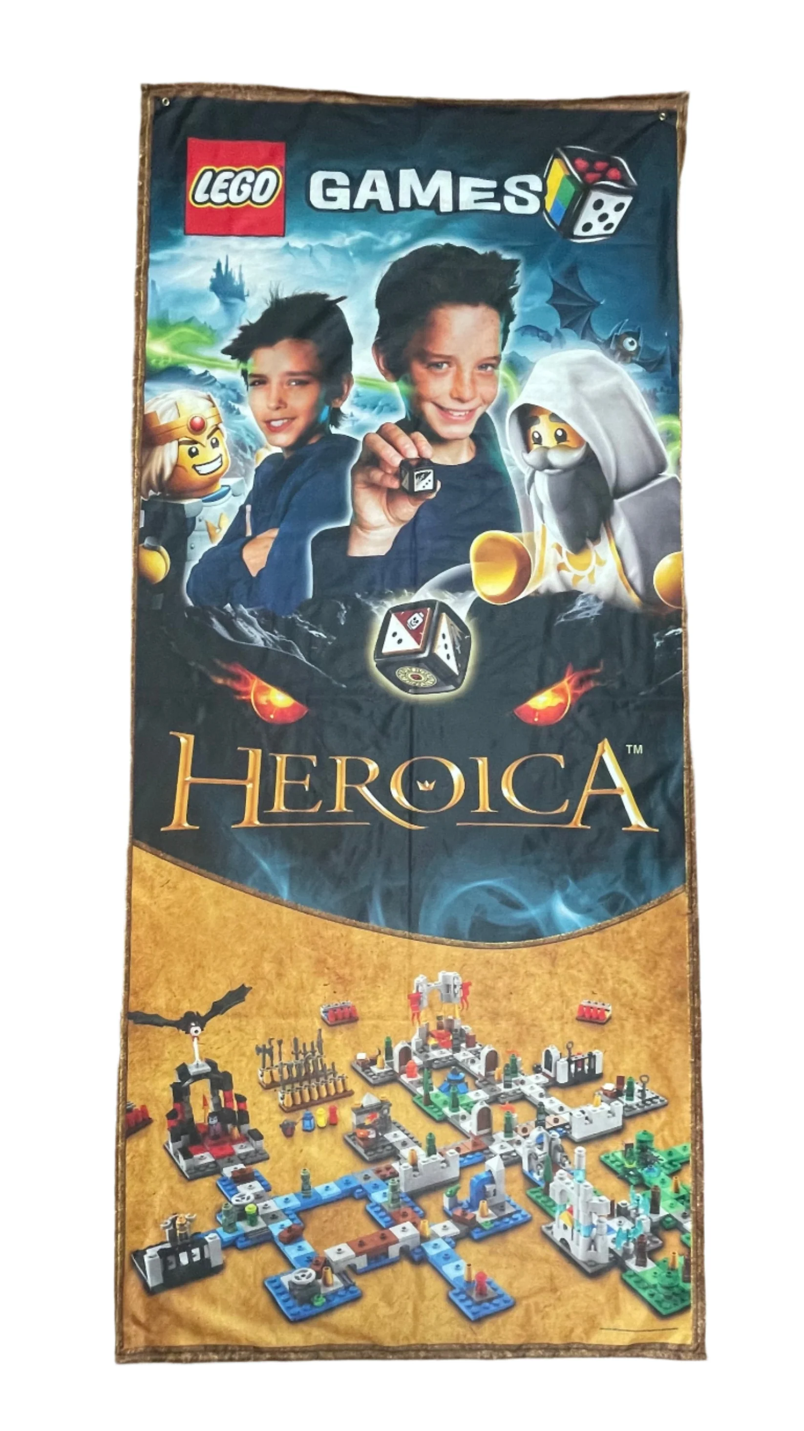 Cloth Banner - Heroica Game