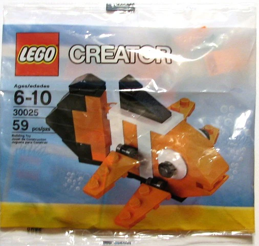 Clown Fish Polybag 30025