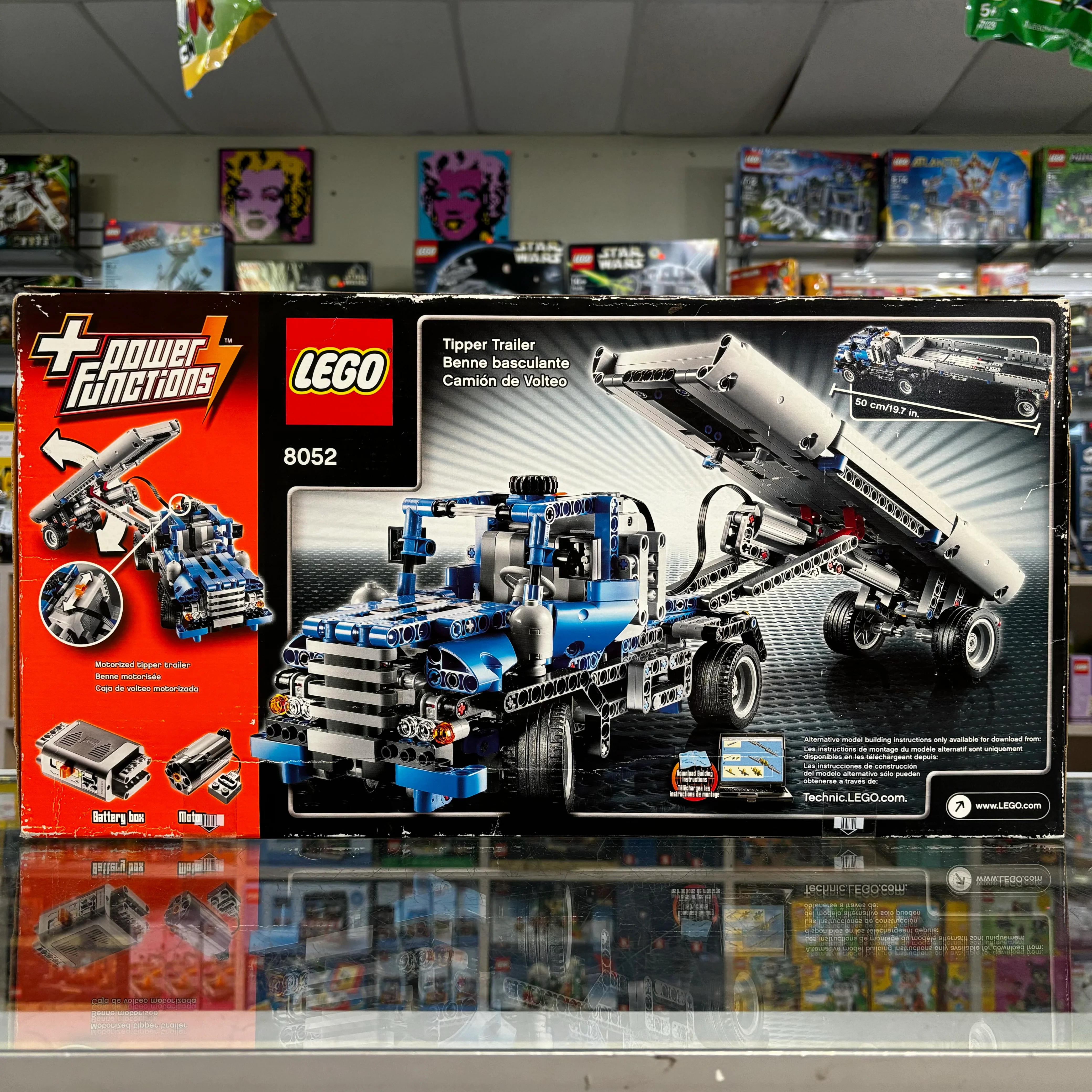 Container Truck - 8052 - Image 2