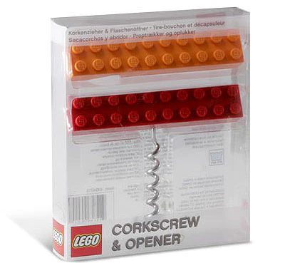 Corkscrew & Bottle Opener 4494715