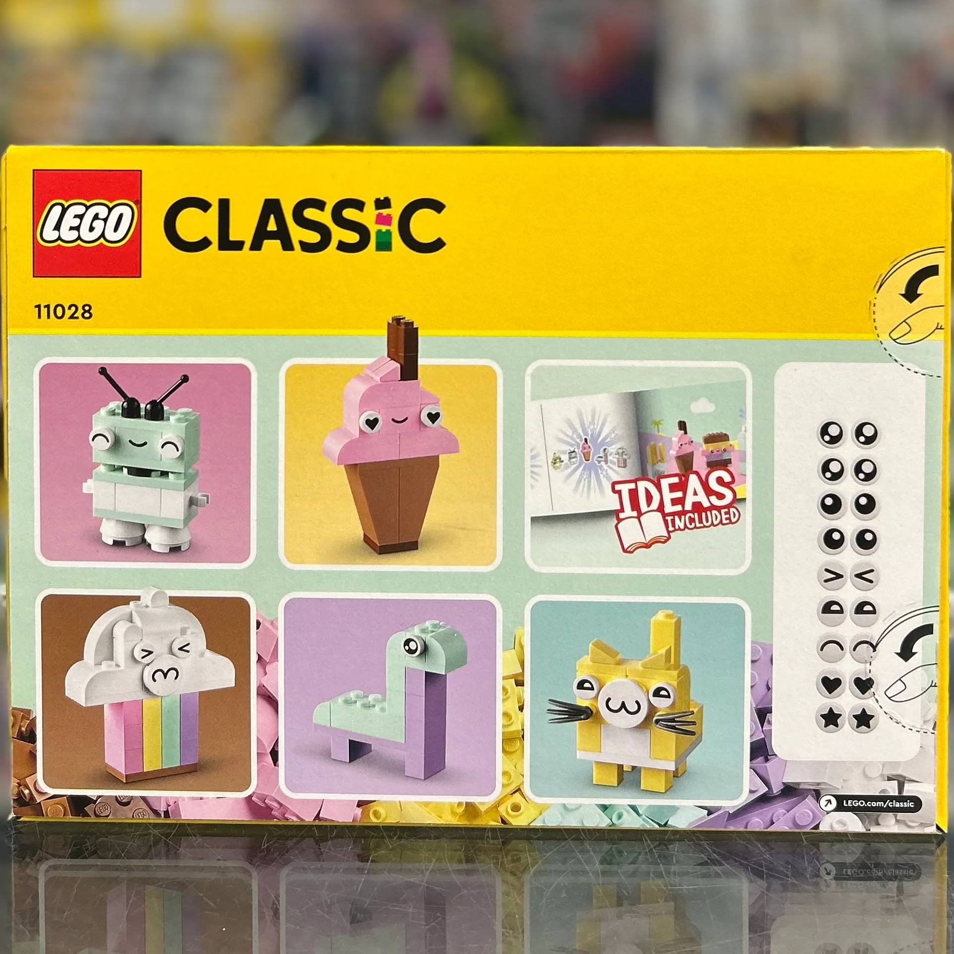 Creative Pastel Fun, 11028 - LEGO® Classic Set - Image 2