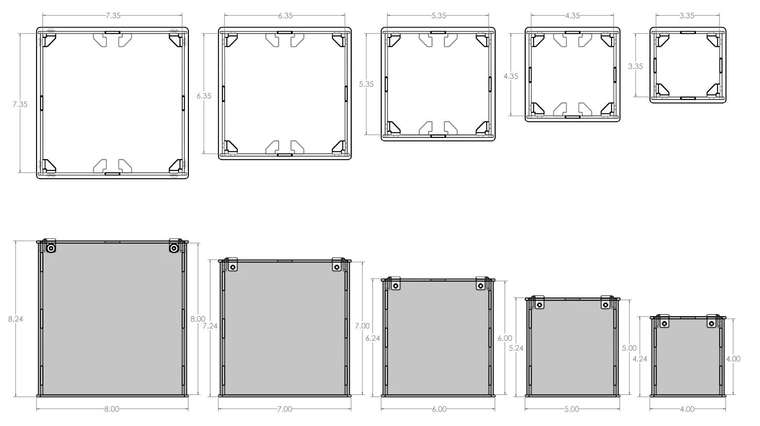 Cube Stackers 4x8 - Image 2