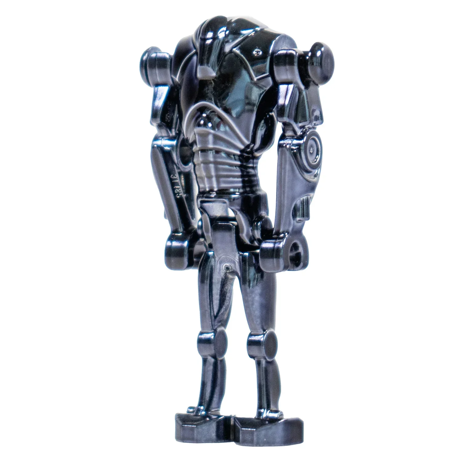 Custom Dark Chrome Super Battle Droid, MandR01