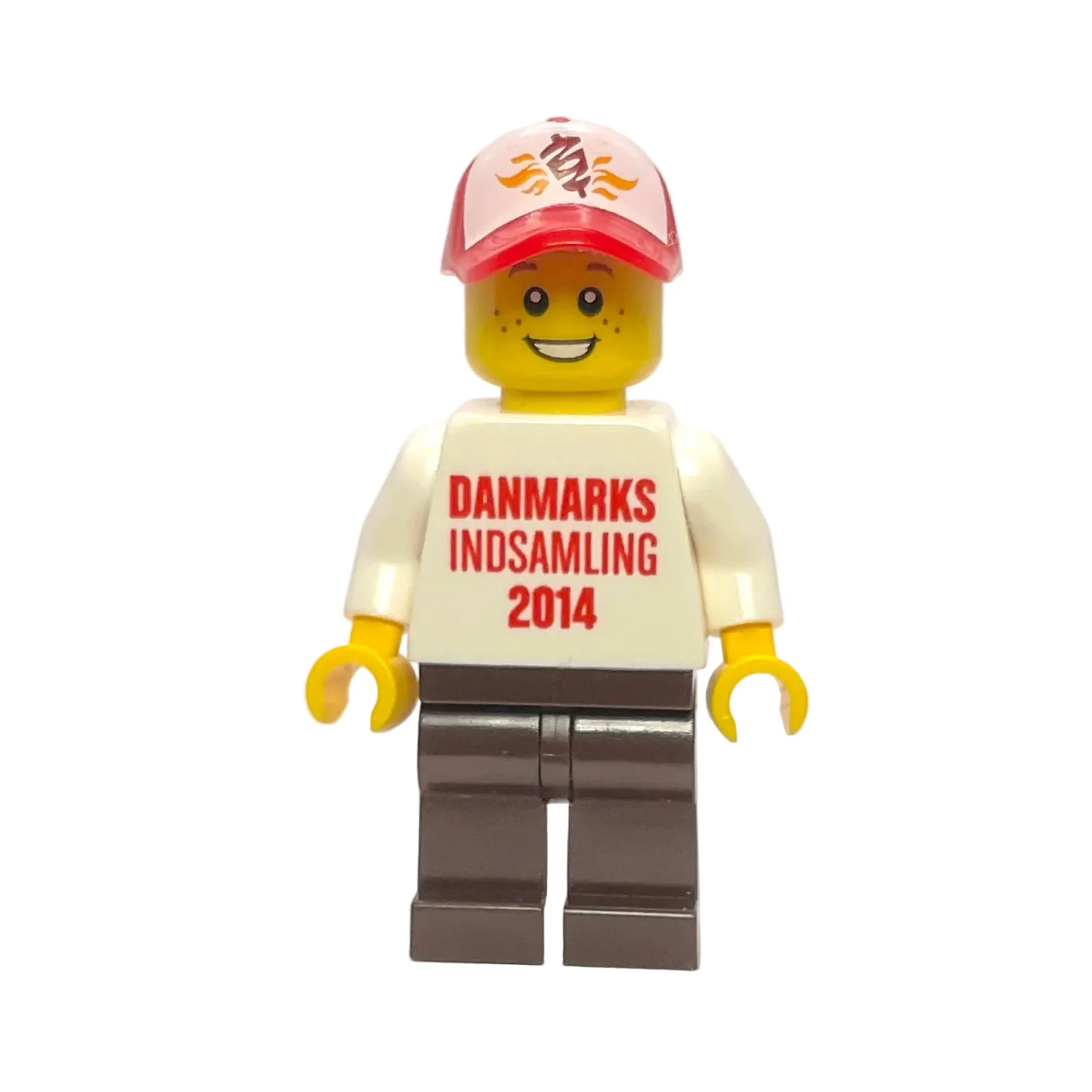 Danmarks Indsamling 2014 Minifigure, GEN085