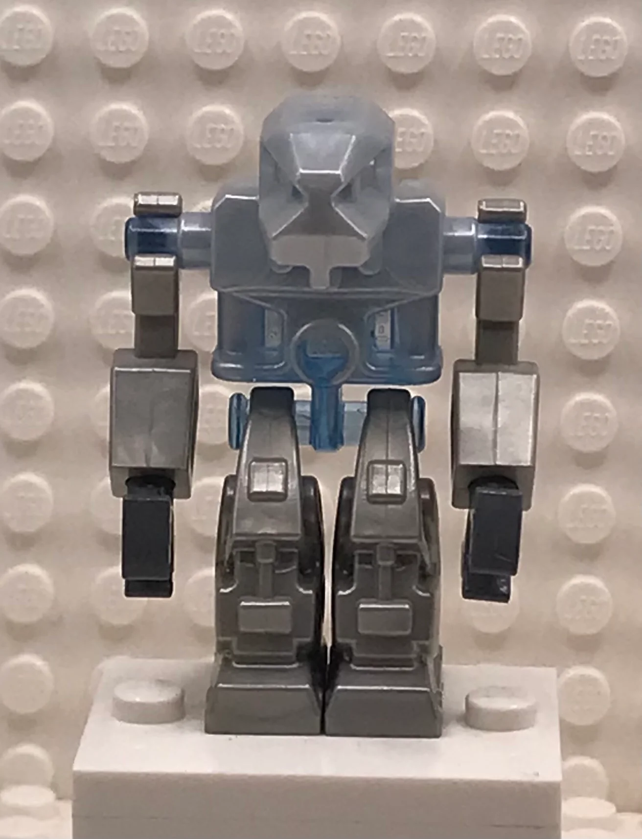 Devastator - Trans-Medium Blue Torso, exf010