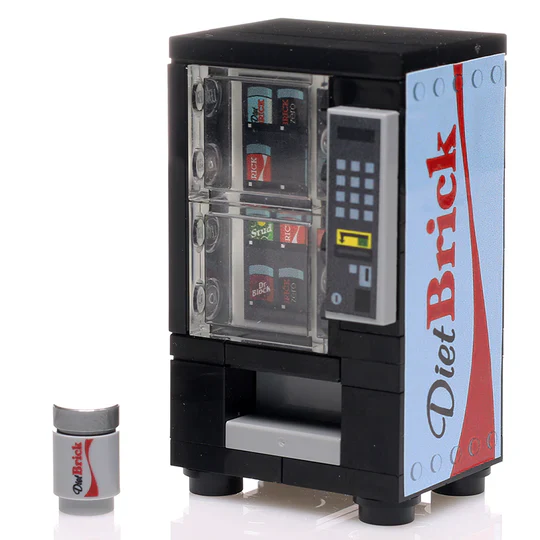 Diet Brick - Soda Vending Machine