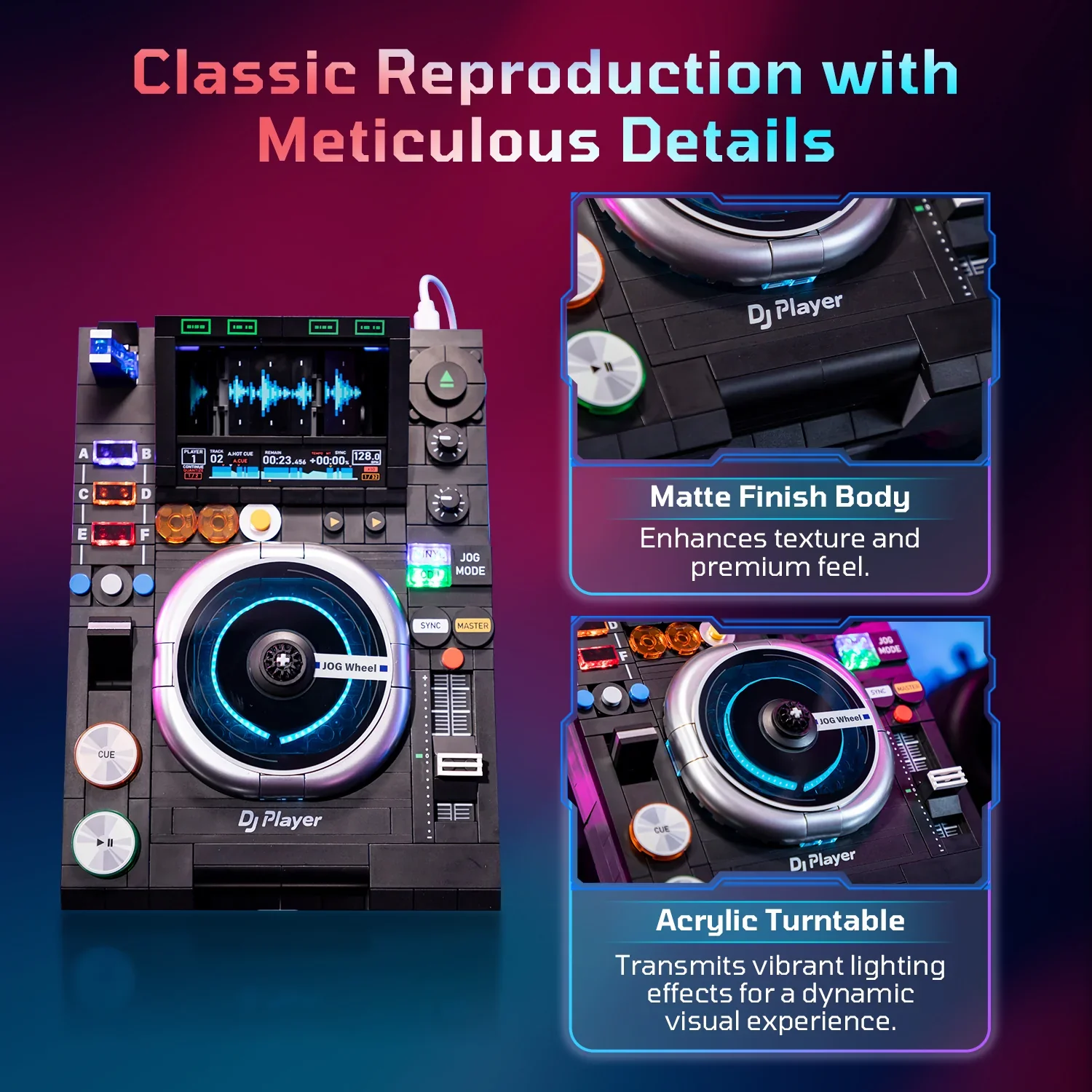 DJ Player, 85037 - Image 3