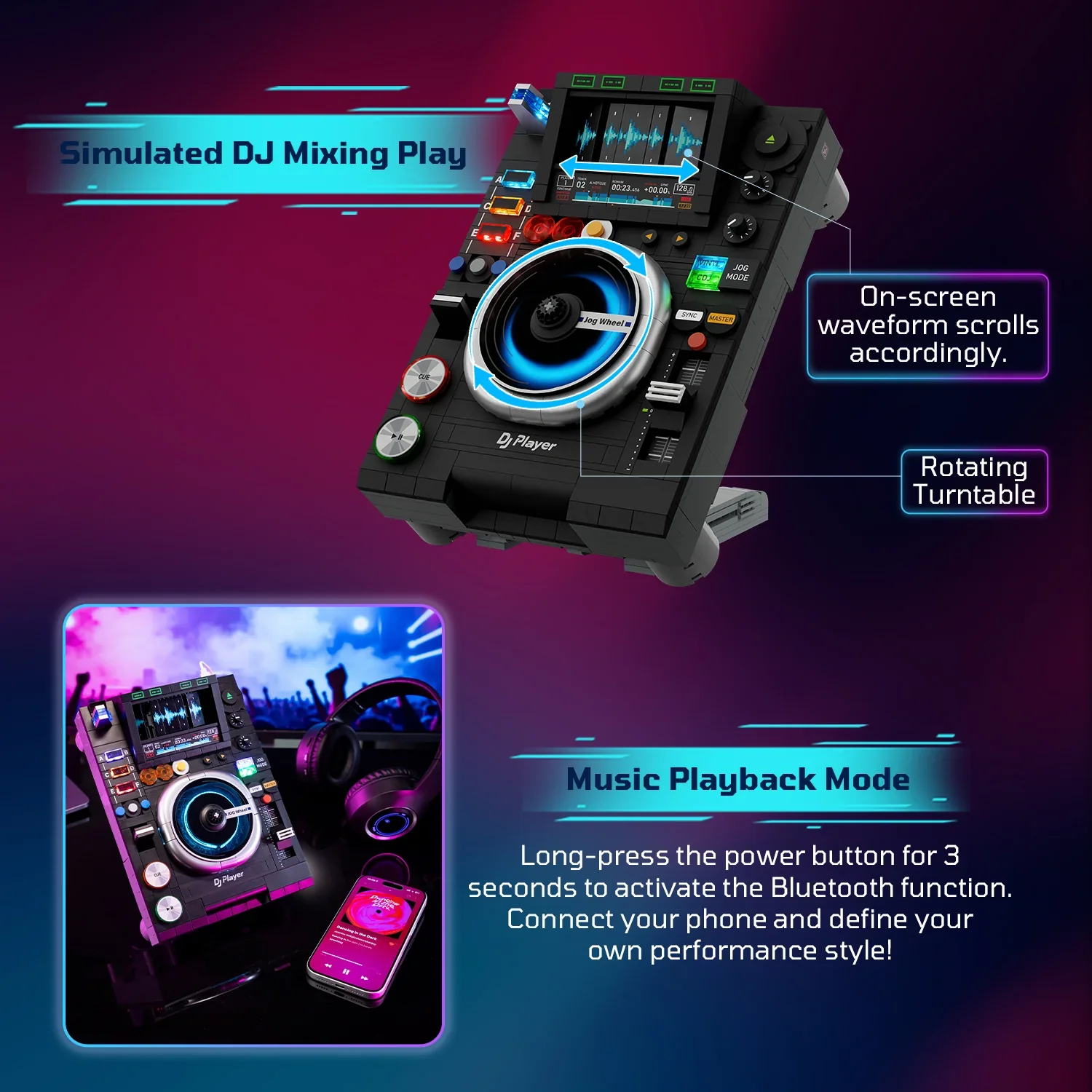 DJ Player, 85037 - Image 4