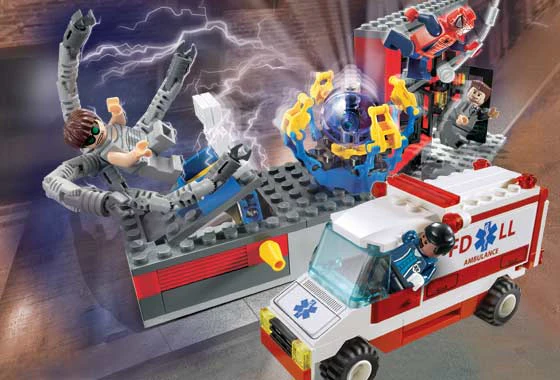 Doc Ock's Fusion Lab, 4857 - LEGO® Spider-Man Set