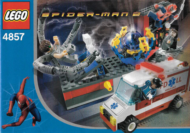 Doc Ock's Fusion Lab, 4857 - LEGO® Spider-Man Set - Image 2