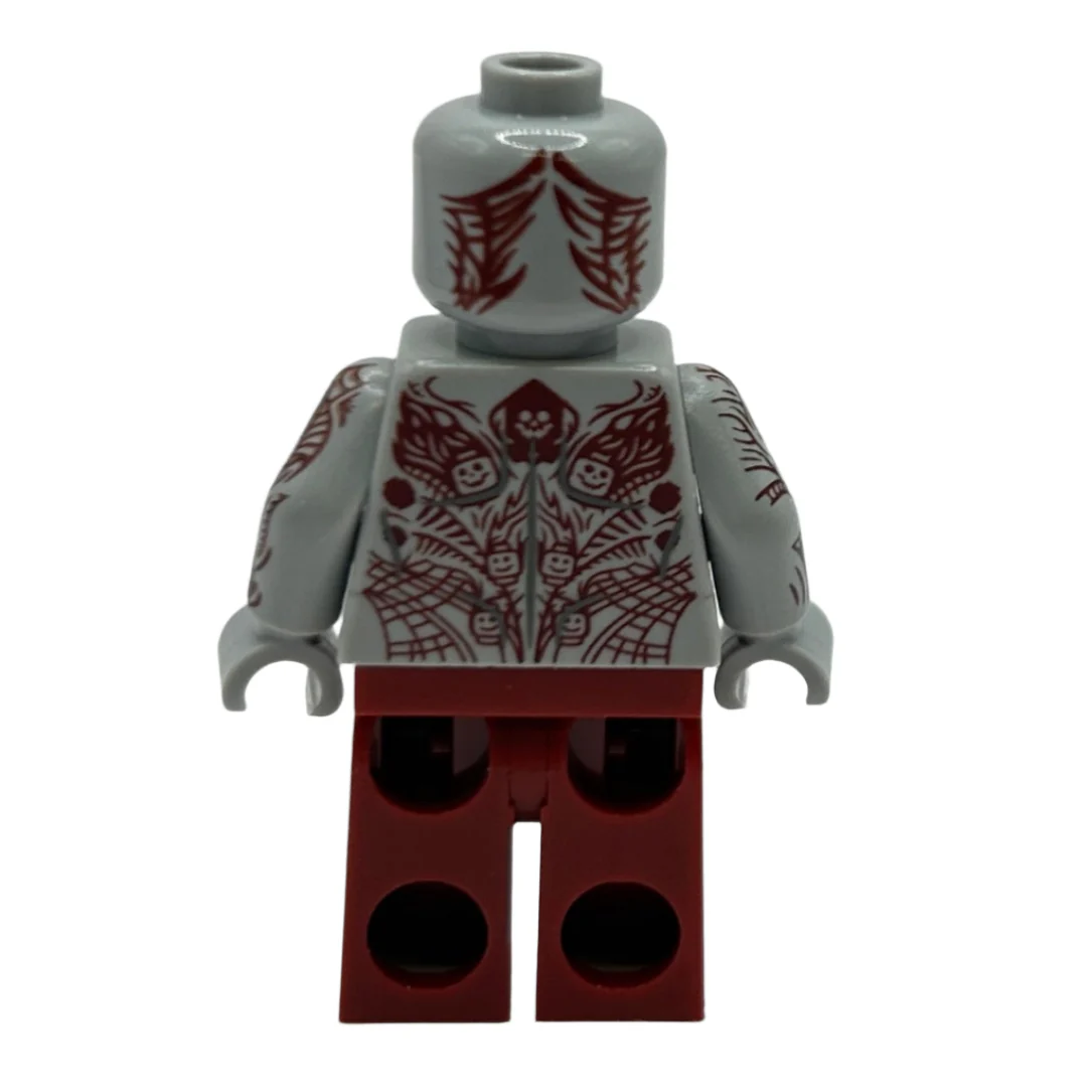 Drax - Dark Red Tattoos, sh0977 - Image 3