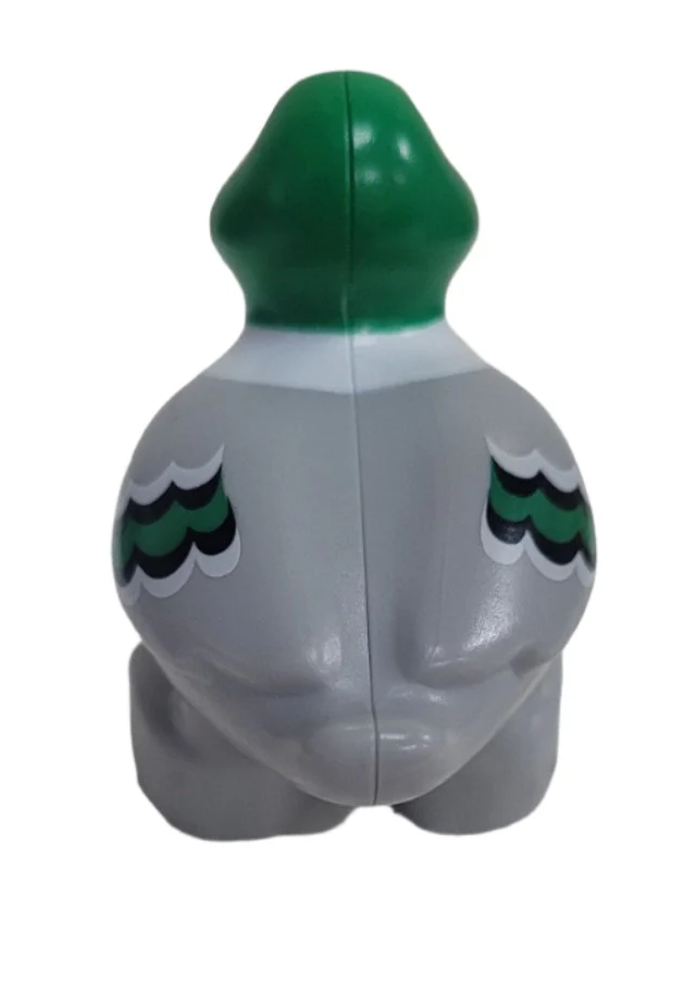 Duplo Duck Male with Green Head, bb0647c01pb02 - Image 3