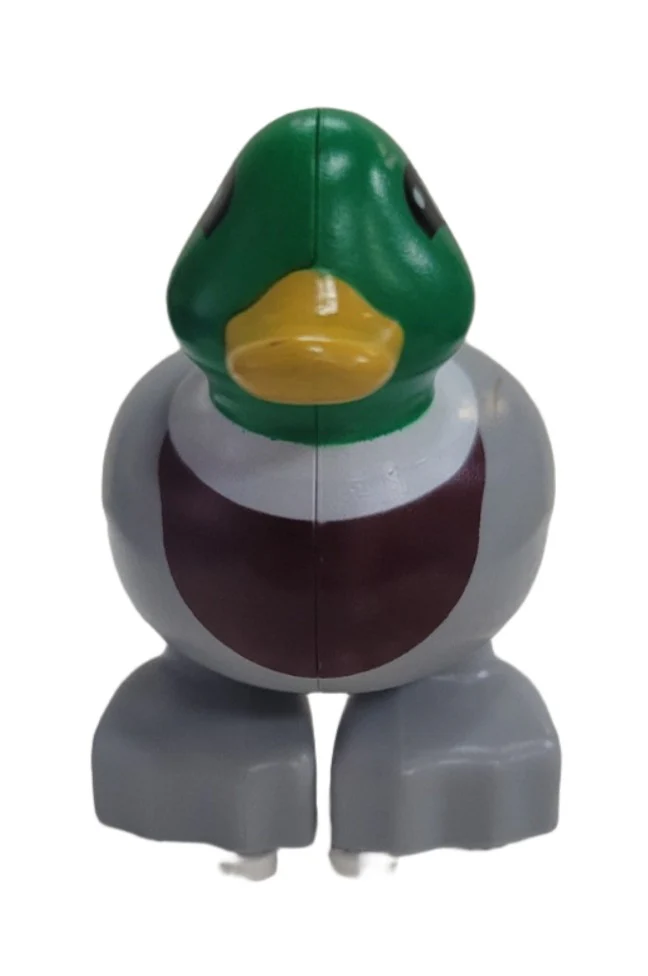 Duplo Duck Male with Green Head, bb0647c01pb02 - Image 4