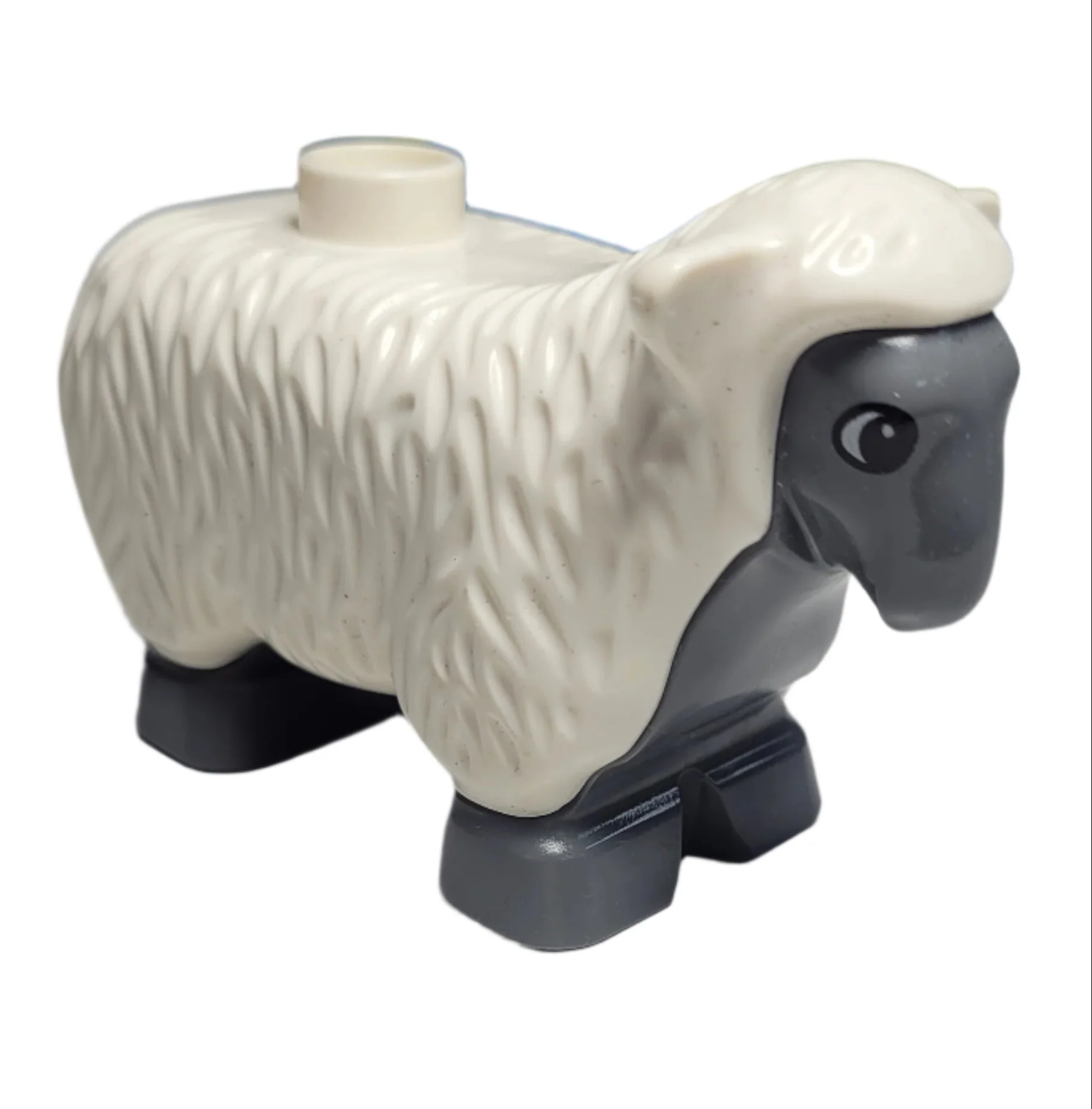 Duplo Sheep with Standing Ears, 6678pb01