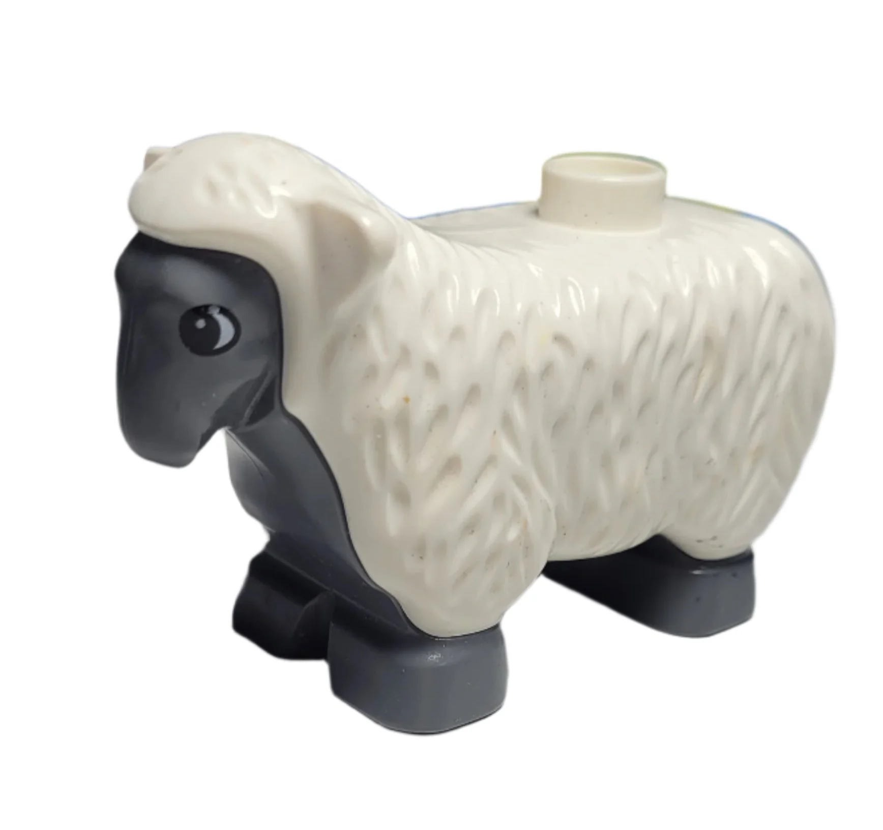 Duplo Sheep with Standing Ears, 6678pb01 - Image 2