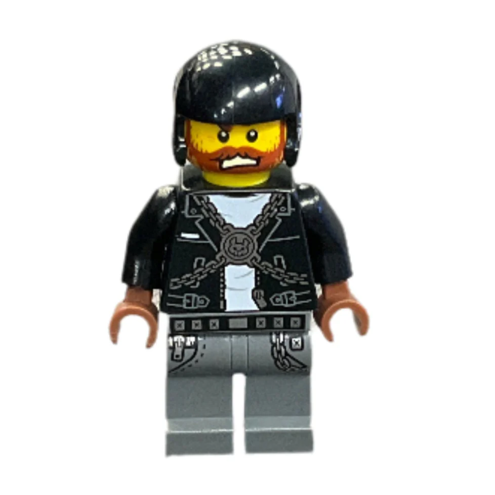 Dwane, hs025, LEGO® Hidden Side Minifigure