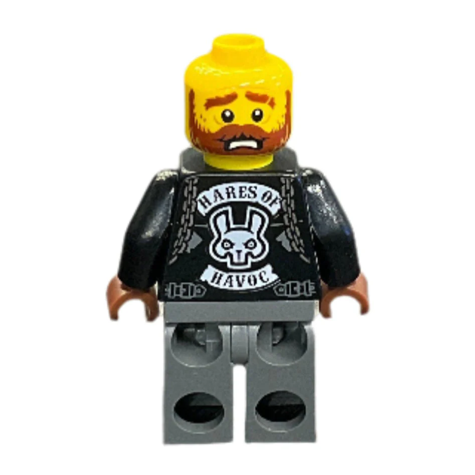 Dwane, hs025, LEGO® Hidden Side Minifigure - Image 2
