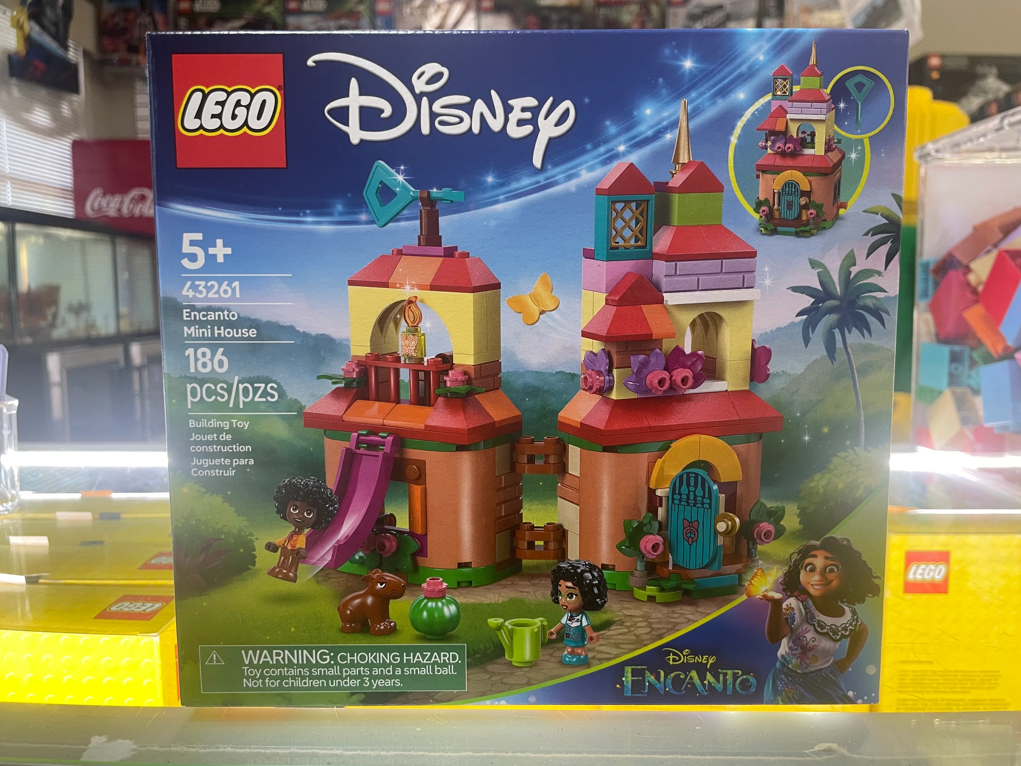 Encanto Mini House, 43261 - LEGO® Disney