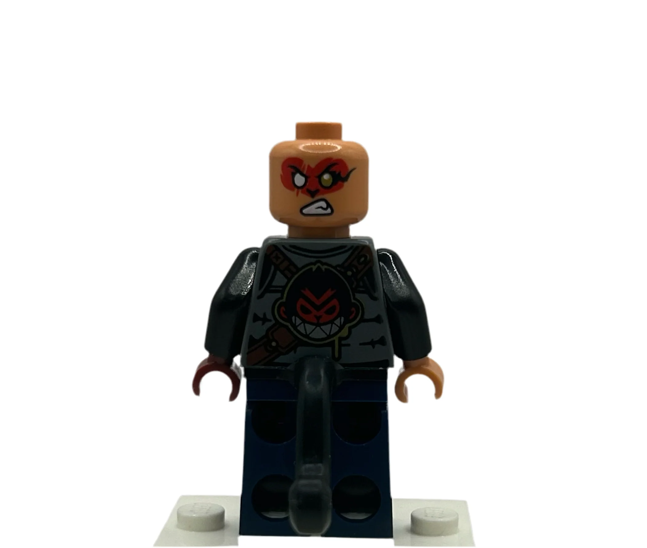 Evil Macaque, Hoodie, mk148 - Image 2