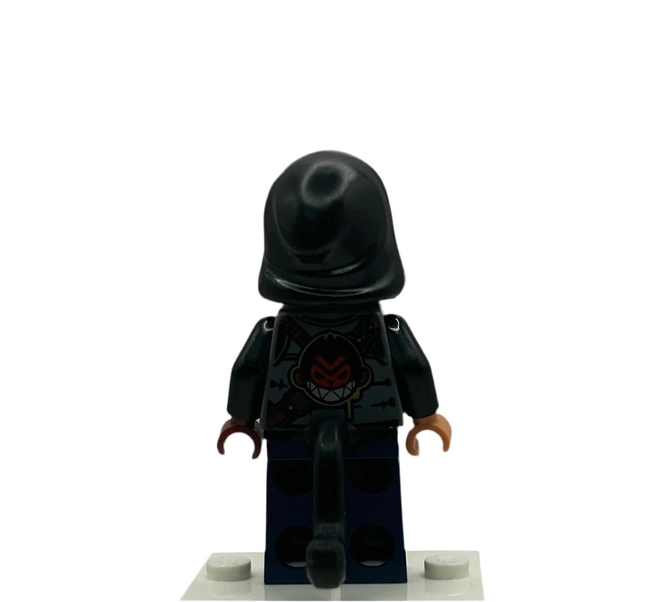 Evil Macaque, Hoodie, mk148 - Image 3