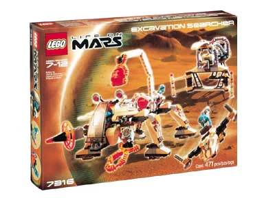 Excavation Searcher, 7316