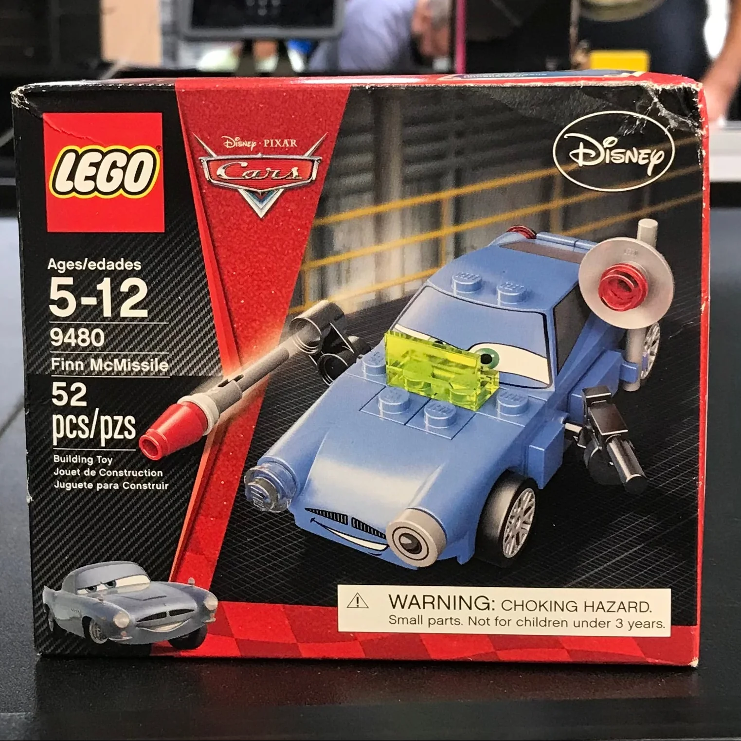 Finn McMissile, 9480 - LEGO® Cars Set