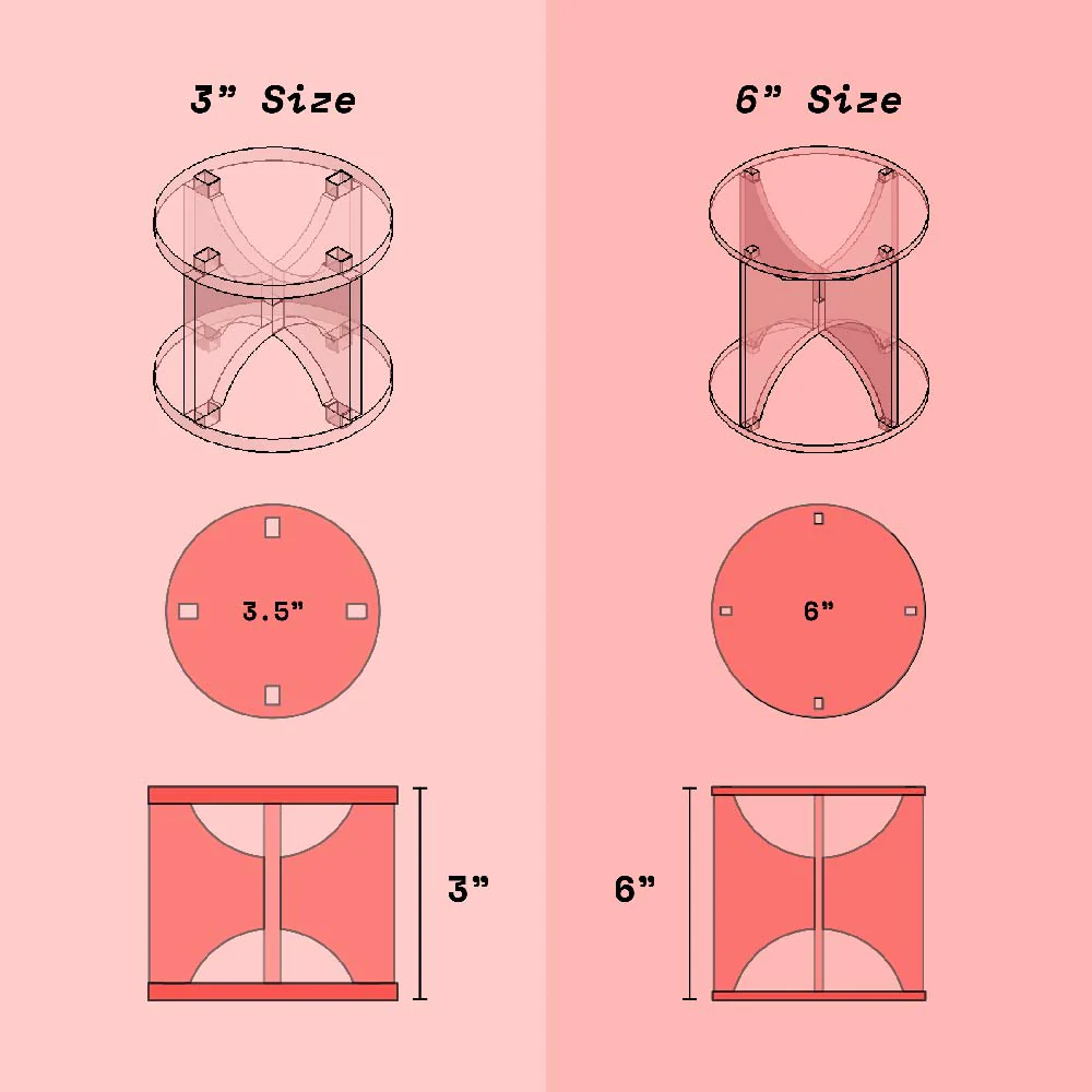 Flat Display Stand - Image 2