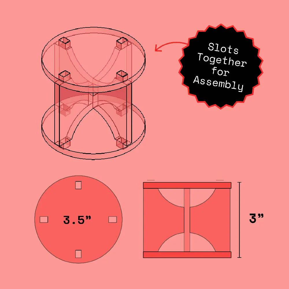 Flat Display Stand - Image 3
