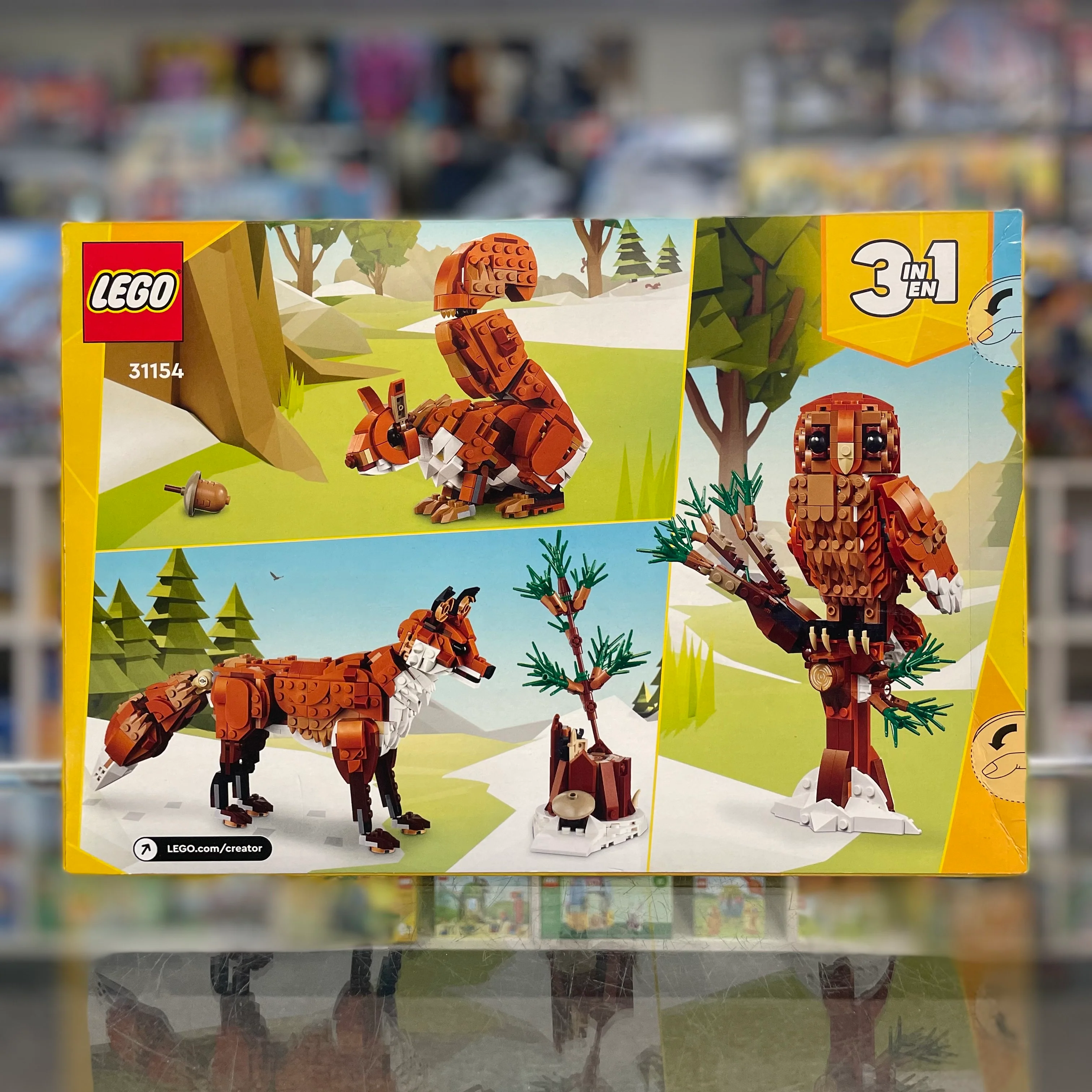 Forest Animals: Red Fox, 31154 - LEGO® Creator Set - Image 2