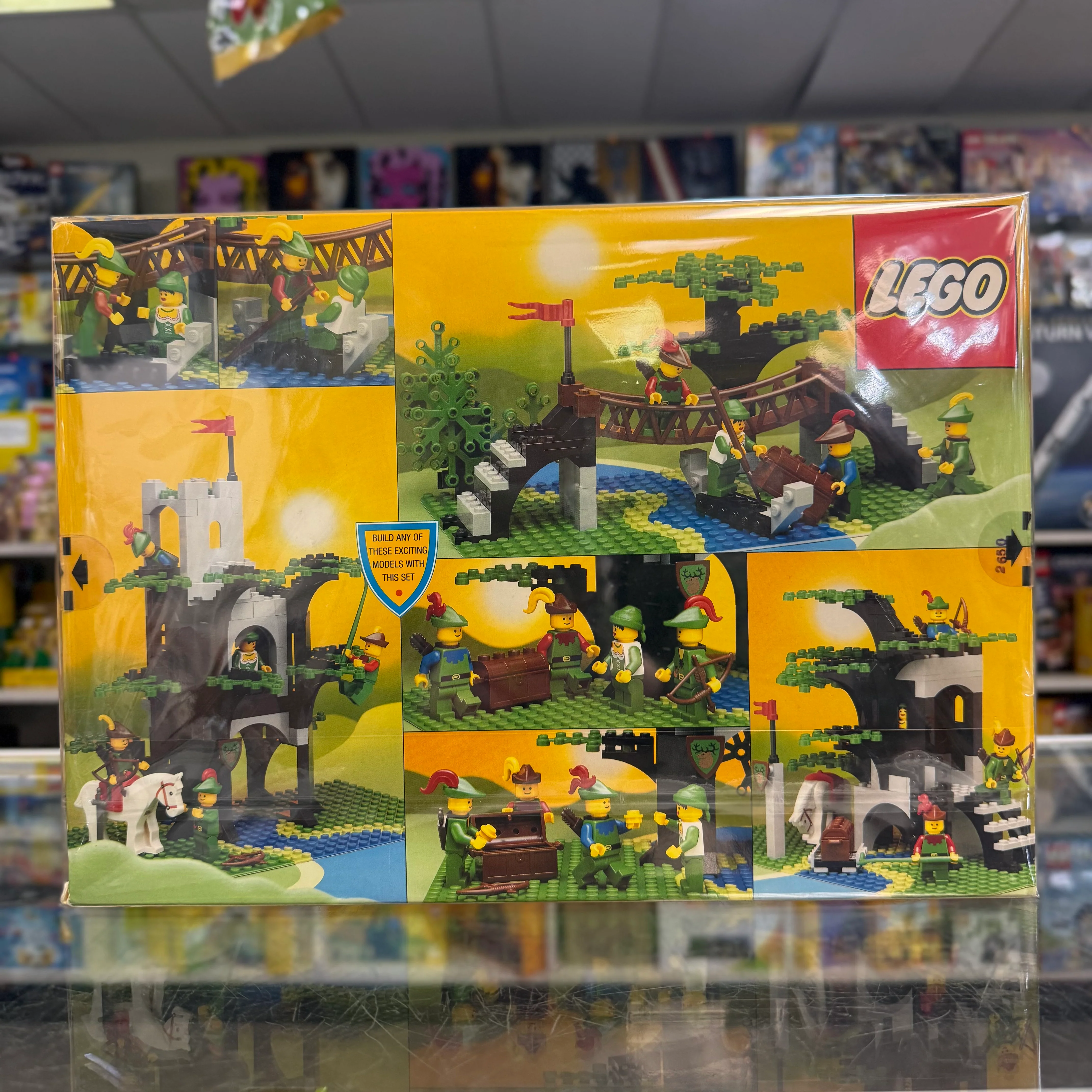 Forestmen's Crossing, 6071 - LEGO® Castle Set - Image 2