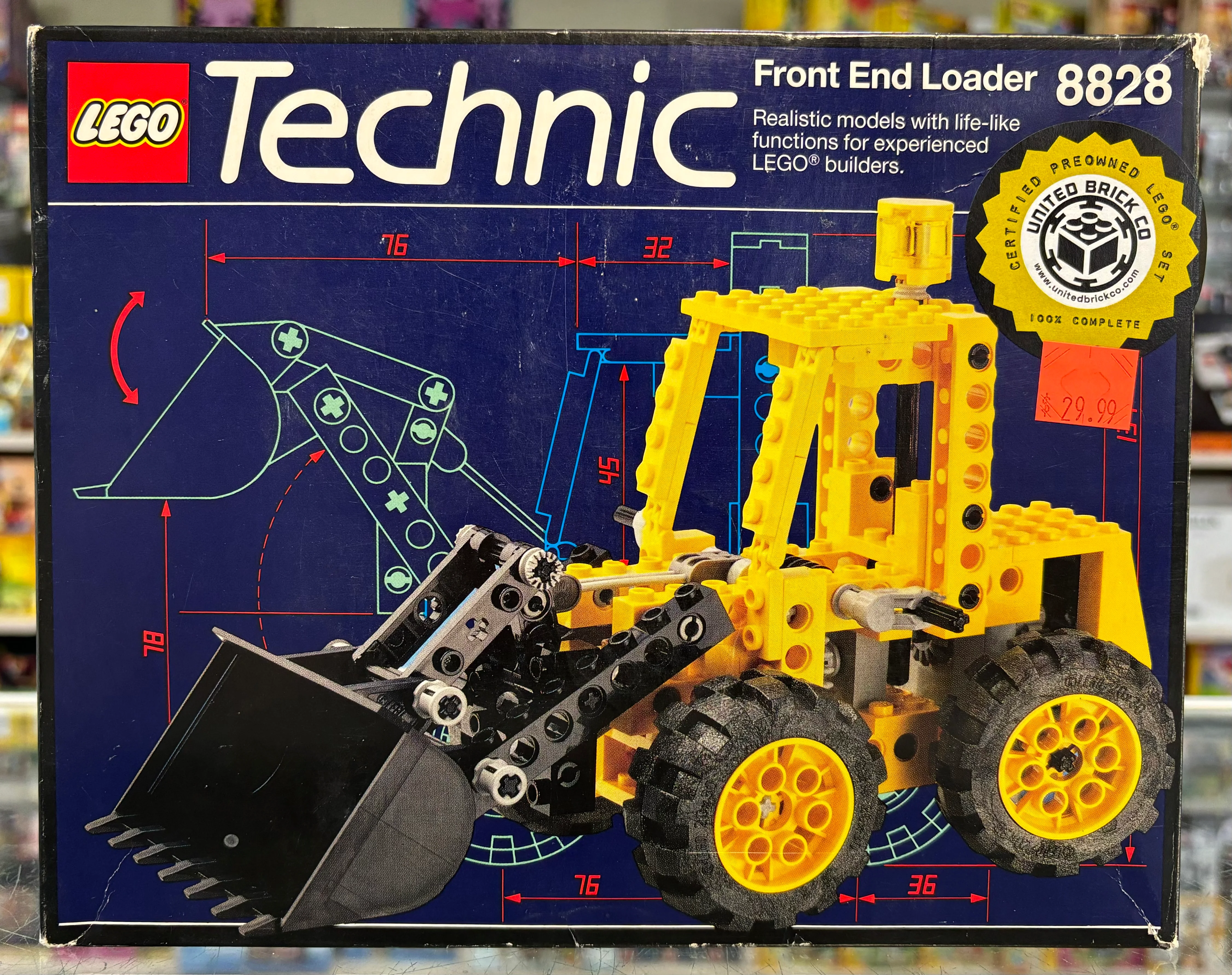 Front End Loader - 8828