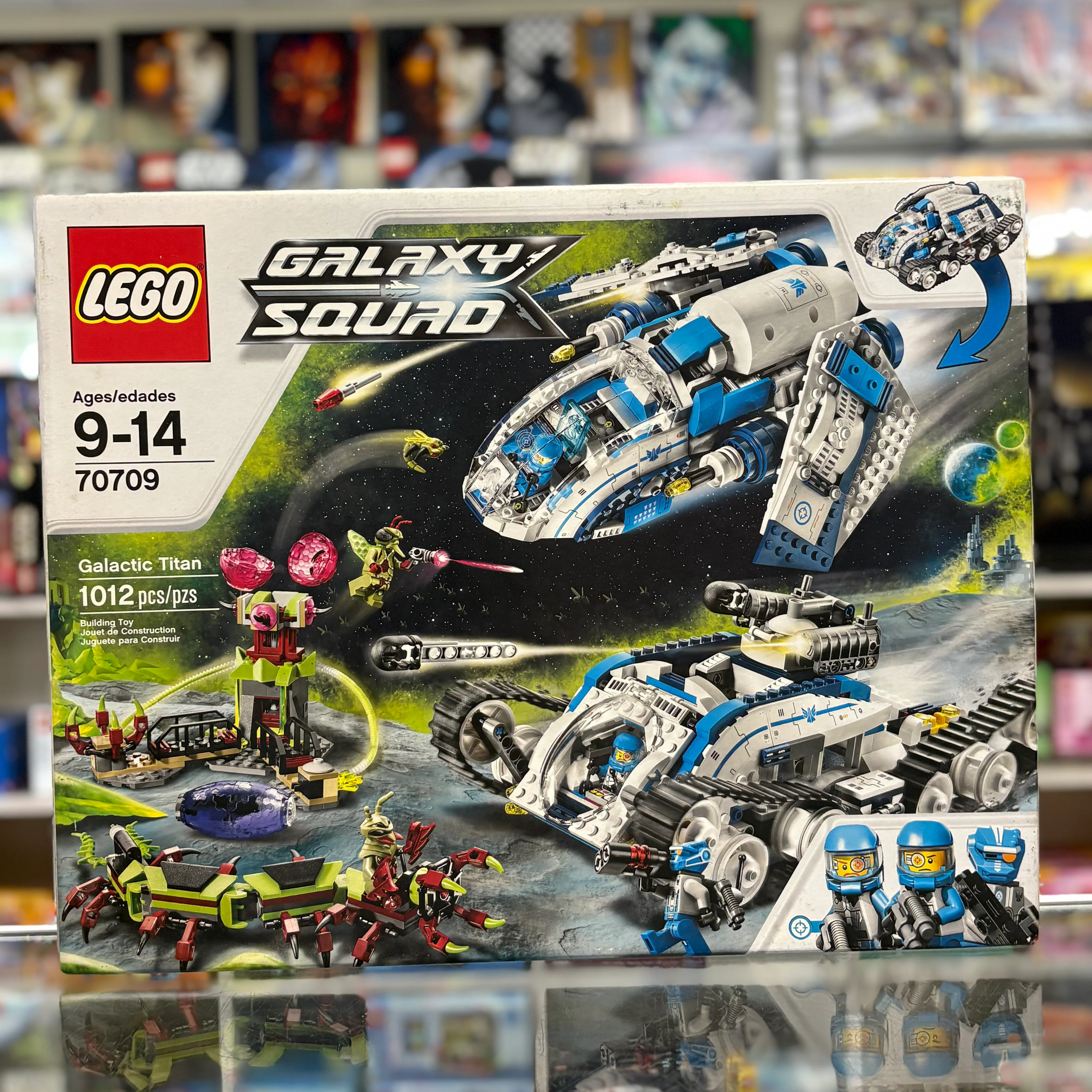 Galactic Titan, 70709 - LEGO® Galaxy Squad Set