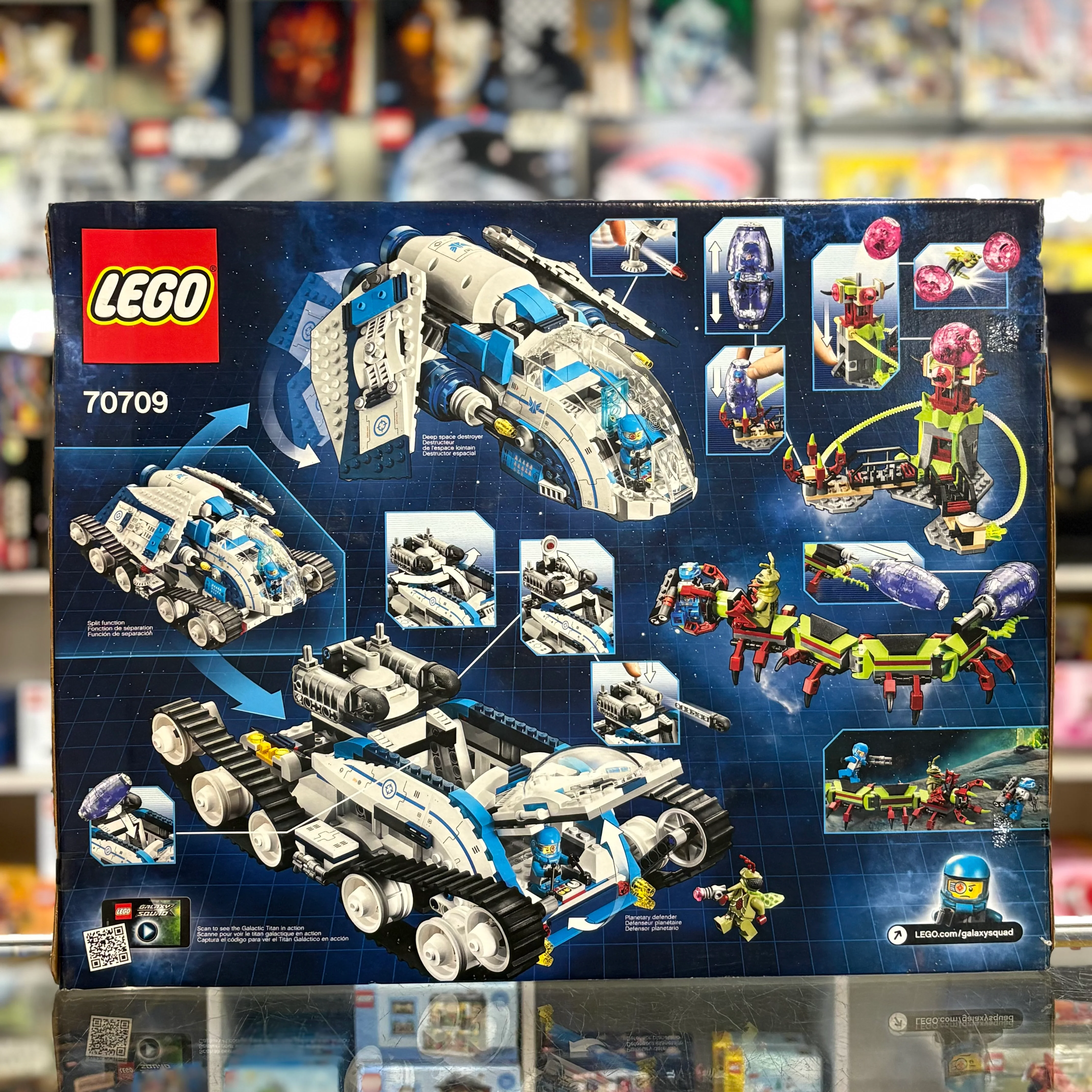 Galactic Titan, 70709 - LEGO® Galaxy Squad Set - Image 2