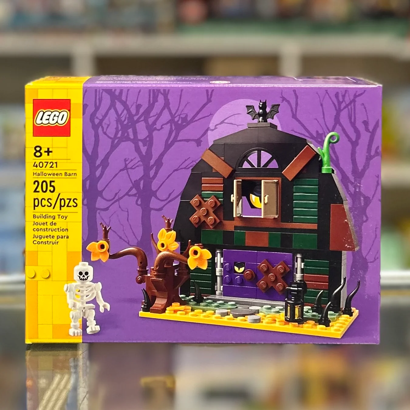 Halloween Barn, 40721 - LEGO® Set