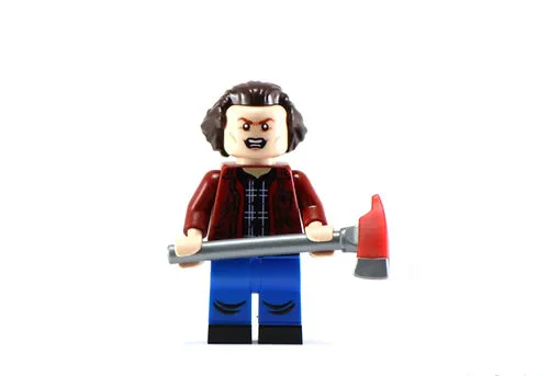 HERE'S JOHNNY Custom Printed Minifigure