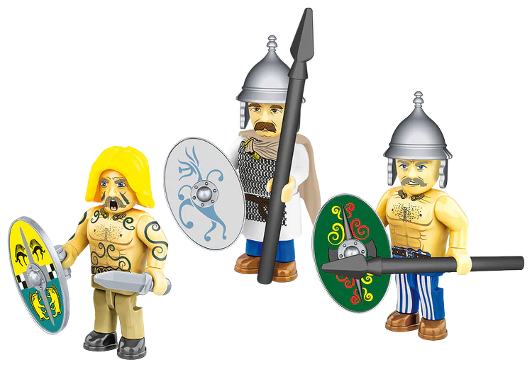 IMPERIUM ROMANUM Celtic Warriors Pack: COBI Set #20074 - Image 3